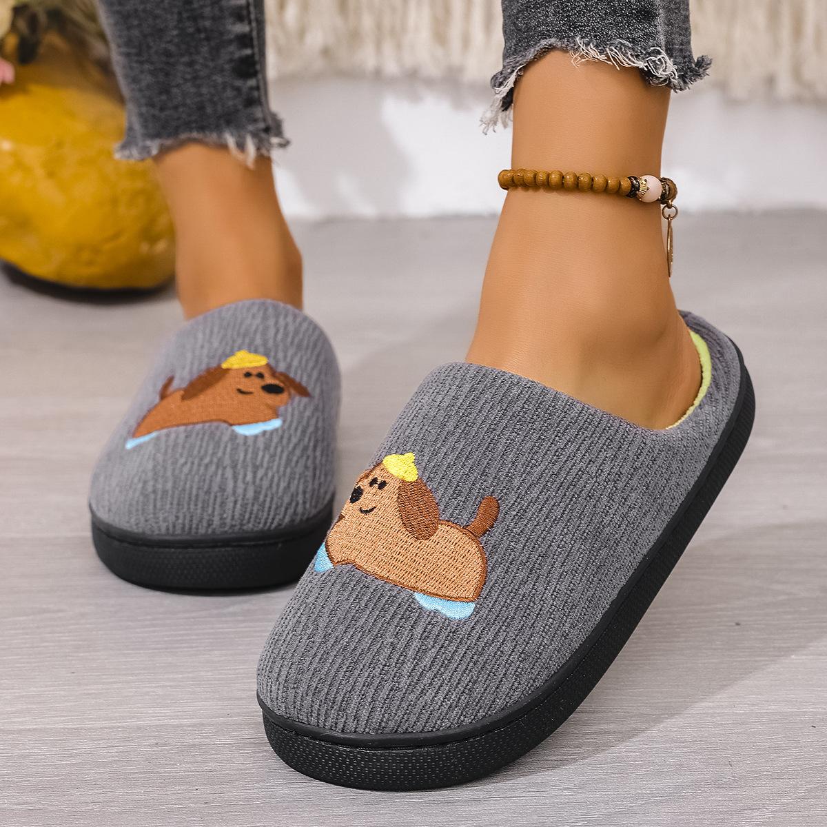 

Fashion Pumpkin Casual Slippers Women Home Cartoon Designer Shoes Mix Order Funny Autumn Winter Fluffy Indoor Plush Footwear Warm 44-45