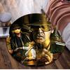 Udo Lindenberg Rond Vloerkleed - Decoratief Kantoorkleed Voor Woonkamer Slaapkamer Deurmat Vloerkleed Computerstoel Gebiedskleed
