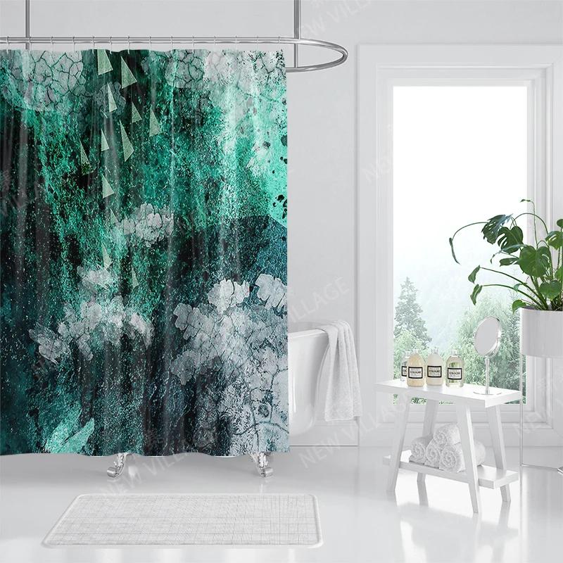 Waterproof Fabric Shower Curtains Bathroom Curtain Accessories Bath Curtain for Shower 180x200cm 240*200 Anime Boho Decoration