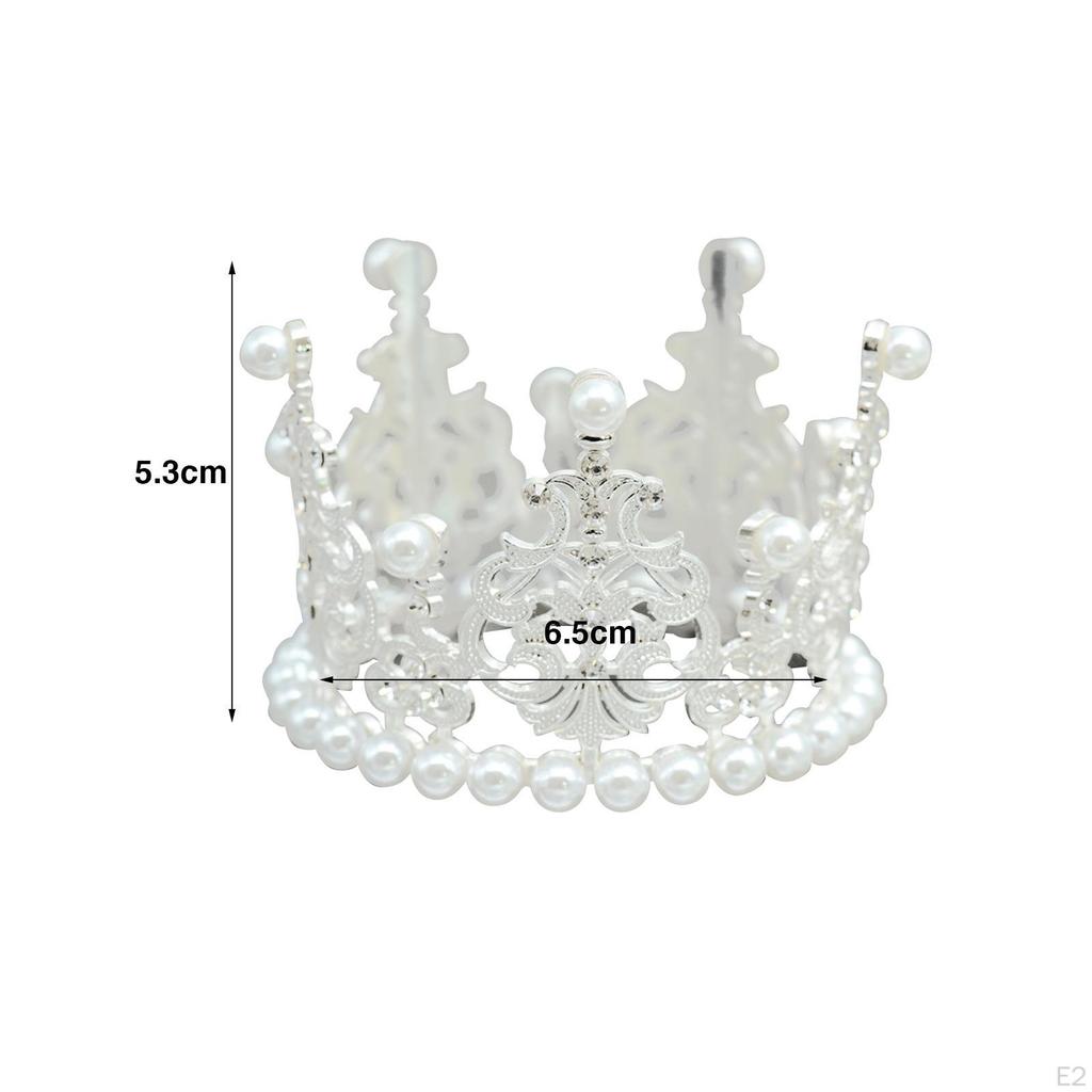 Princess Tiara for Women, Wedding Crown Bride, Rhinestone Costume Accessories Birthday