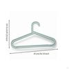 5 Pieces Hanger with Notches Profile Compact Clothes Hangers for Closet, Wardrobe, Laundry