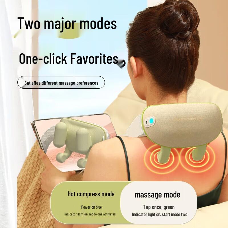 HEZHENG Neck and Shoulder Kneading Massager