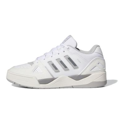 Midcity Low Retro Bequeme Low Top Basketballschuhe Herren Sneaker Weiß IF7187