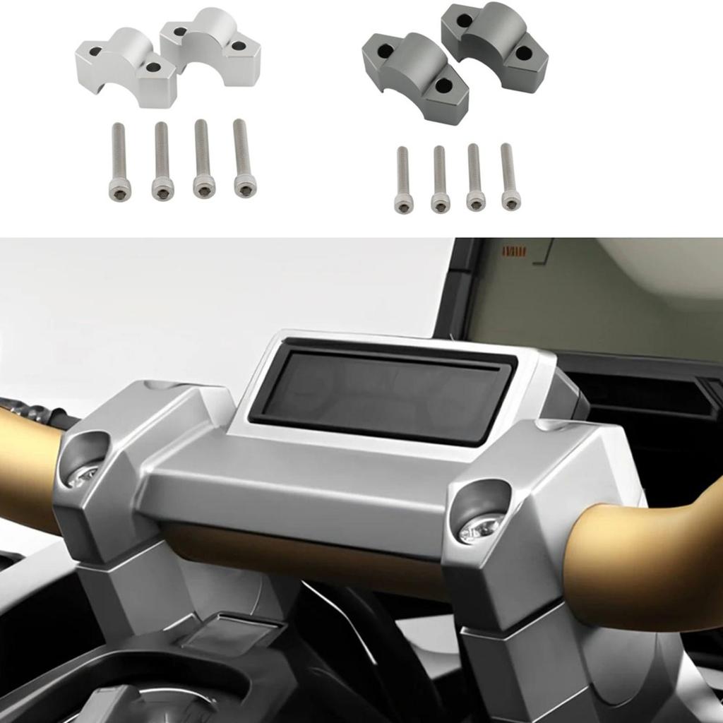 Ergonomic Handlebar Riser | Easy to Install, Sturdy, with