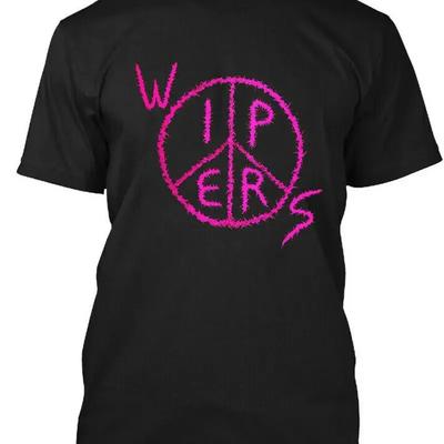 NEUES BELIEBTES Wischblatt Amerikanische Musik Vintage Retro Logo T-Shirt S 4XL