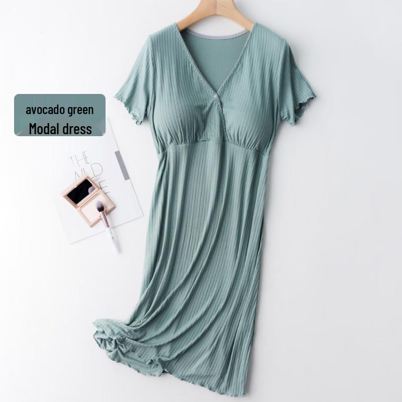 MODENGYUNMA Summer Thin Maternity Nursing Tunic Top