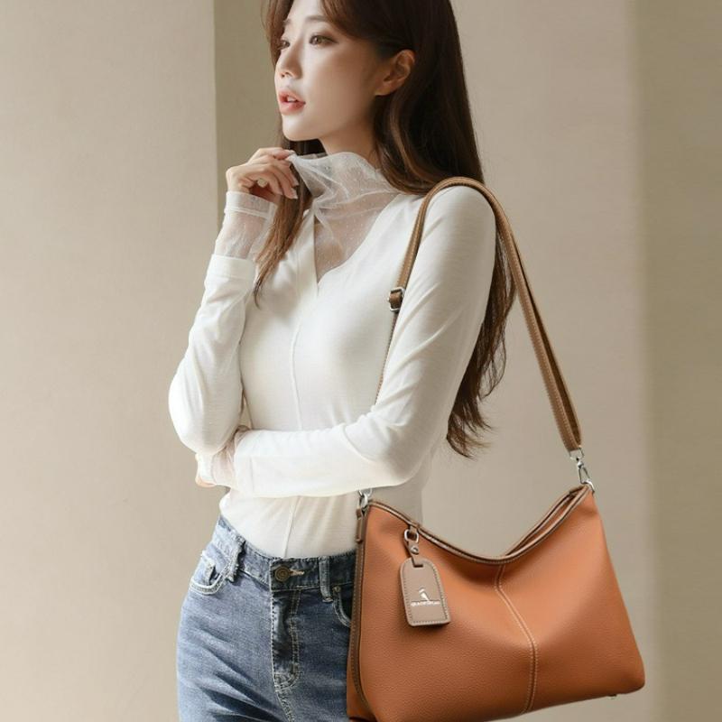 New Handheld Tote Bag Fashionable and Trendy Women's Cross Shoulder Bag