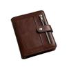 PU Leather M5 Notebook 5-Ring Loose-Leaf Planner Book Multi-functional Binder Notebook  Gift