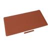 PU Leather Desk Pad Single Sided Water Proof Protector Mat for Beauty Salon Home Dressing Table