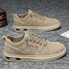 Autumn new breathable work labor insurance shoes non-slip sports and leisure board shoes