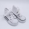 7.5cm Canvas Shoes for 13 BJD Dolls Fashion Mini Casual Shoes DIY Handmade 60cm Doll Accessories 1 Pair