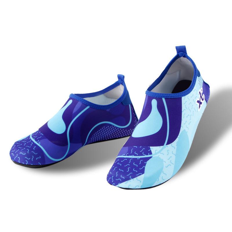 Quick-drying beach shoes men's and women's diving snorkeling shoes wading beach socks women's swimming non-slip soft-soled quick-drying