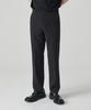 MUSINSA STANDARD Straight Hidden Banding Slacks [Dark Gray]