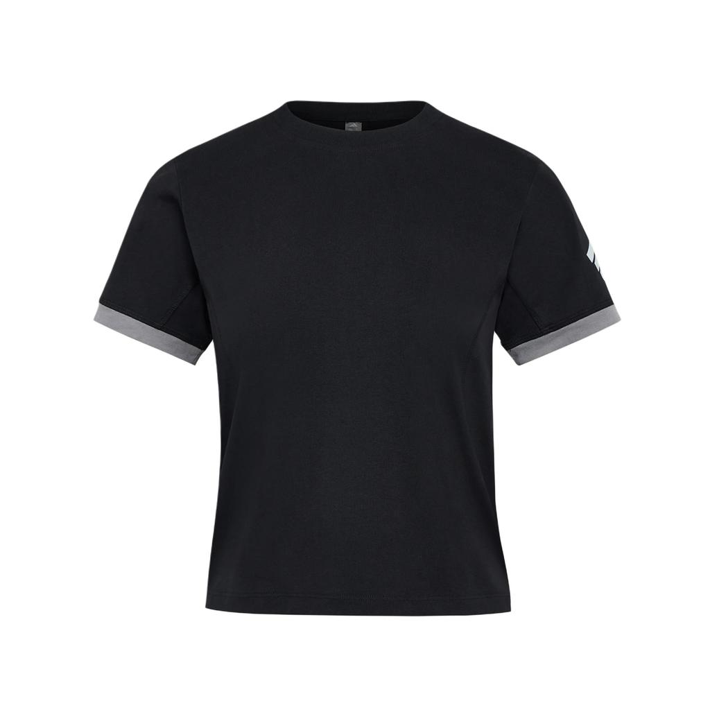 Adidas Fos Future Slim Fit Round Neck Pullover Sports Short Sleeve T-Shirt Women T-Shirt LC6385