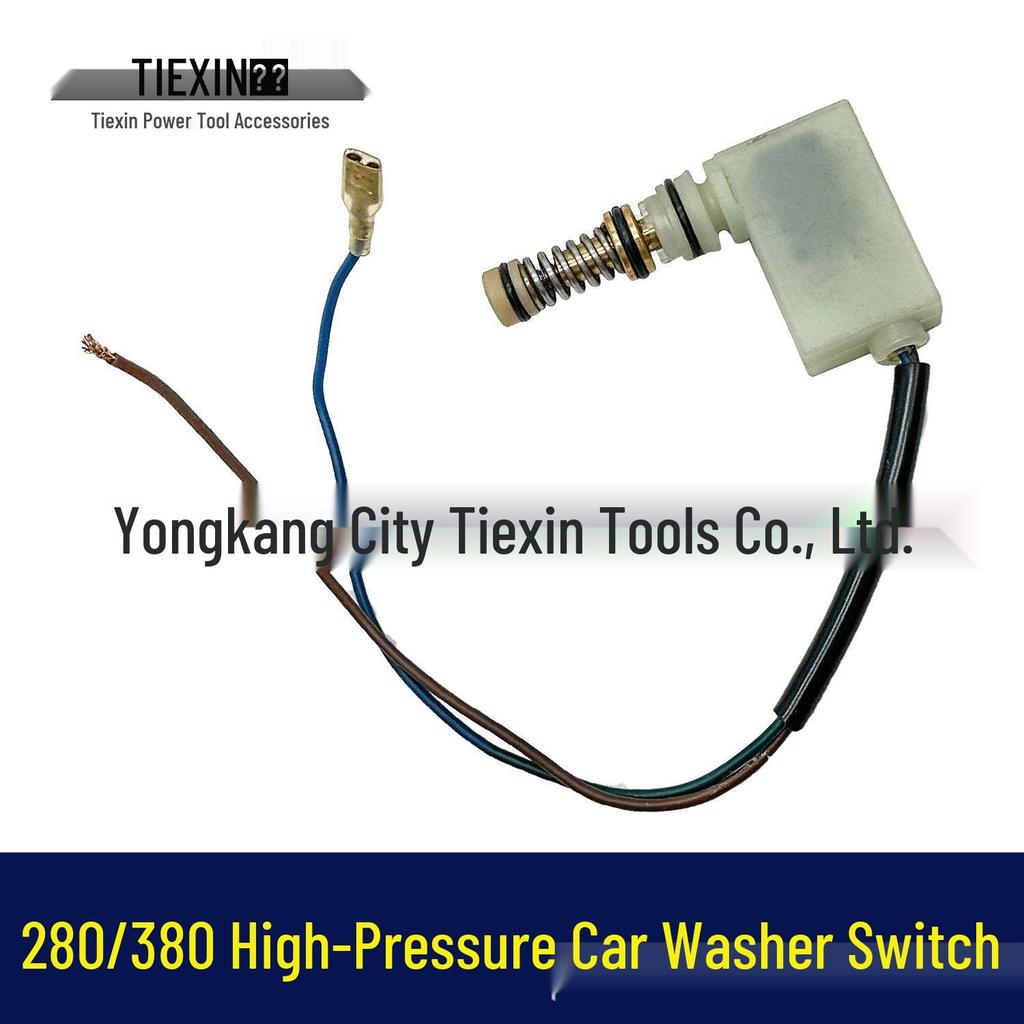 Pompa myjki wysokociśnieniowej i urządzenie zabezpieczające przełącznik 280/380