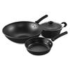 Zhang Xiaoquan Hammered Iron 3-Piece Cookware Set