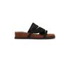 Sheepskin Version! Thick-soled Square Head with Cool Slippers for Women To Wear Outside Summer 2025 New Retro Temperament Two Sandals
