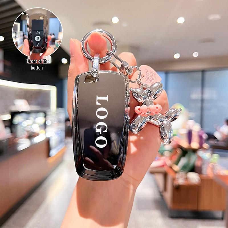 Premium Full-Cover Lincoln Navigator Key Fob Protector for Men & Women