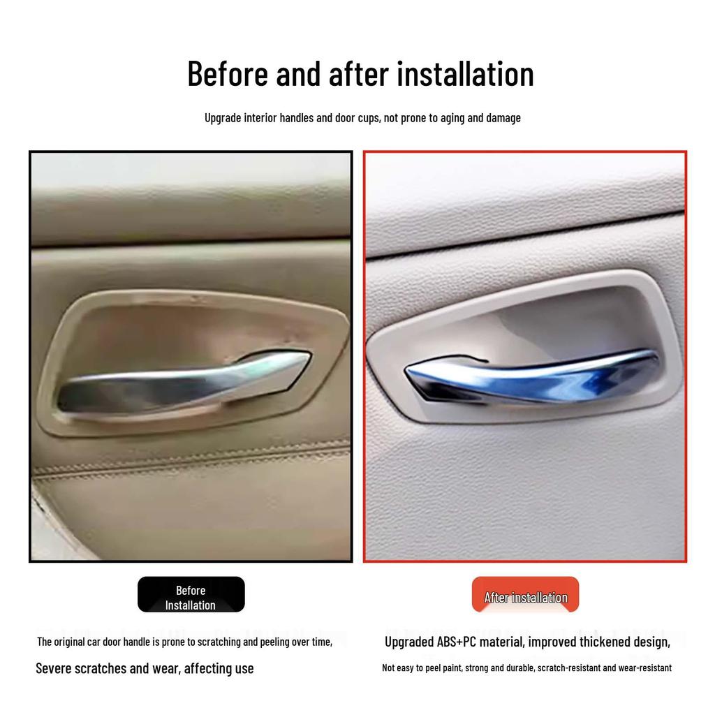 Inner Door Handle Frame for BMW 3 Series E90 E91 320 323