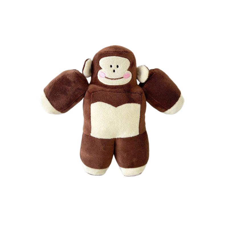 Roblox Gorilla Monkey Cube Plush Toy Doll Figure