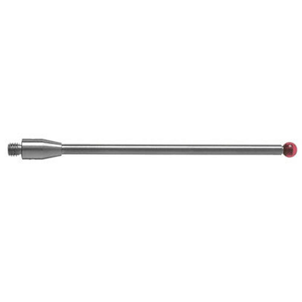 CMM Touch Probe For M3 Thread Probe Stylus 3mm  Ball Tips 50mm Long A-5003-0059