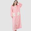 OEING Star Coral Fleece Robe