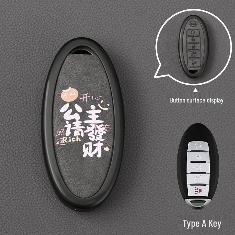 Compatible Key Shell for Nissan Sylphy, Teana, Qashqai, Tiida, Sunny, Bluebird Remote Control
