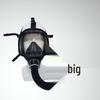 MF14 Banggu Full-Face Gas Mask with Long-Tube and Filter Canister for Ammonia, Hydrogen Sulfide, and Carbon Monoxide Protection