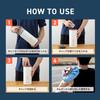 The-peacock Ice Pack Sports Portable Ice Bag, Large Size, Cloth Ice Bag, Keeps Things Cold, Neck Cooler, Smoky White ABC-150 WSM