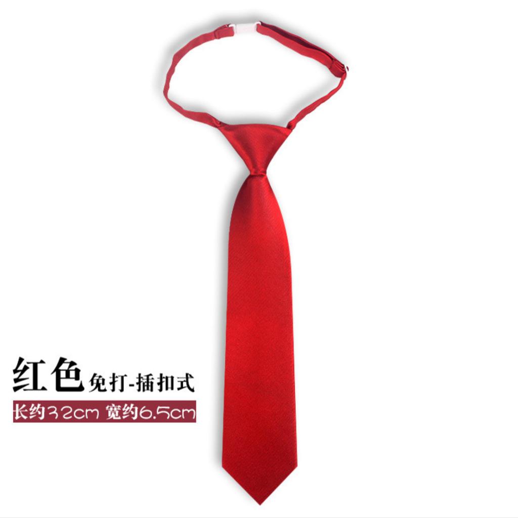 Men's Business Professionals Striped Tie Wedding Suit Accessories Polyester Tie Men