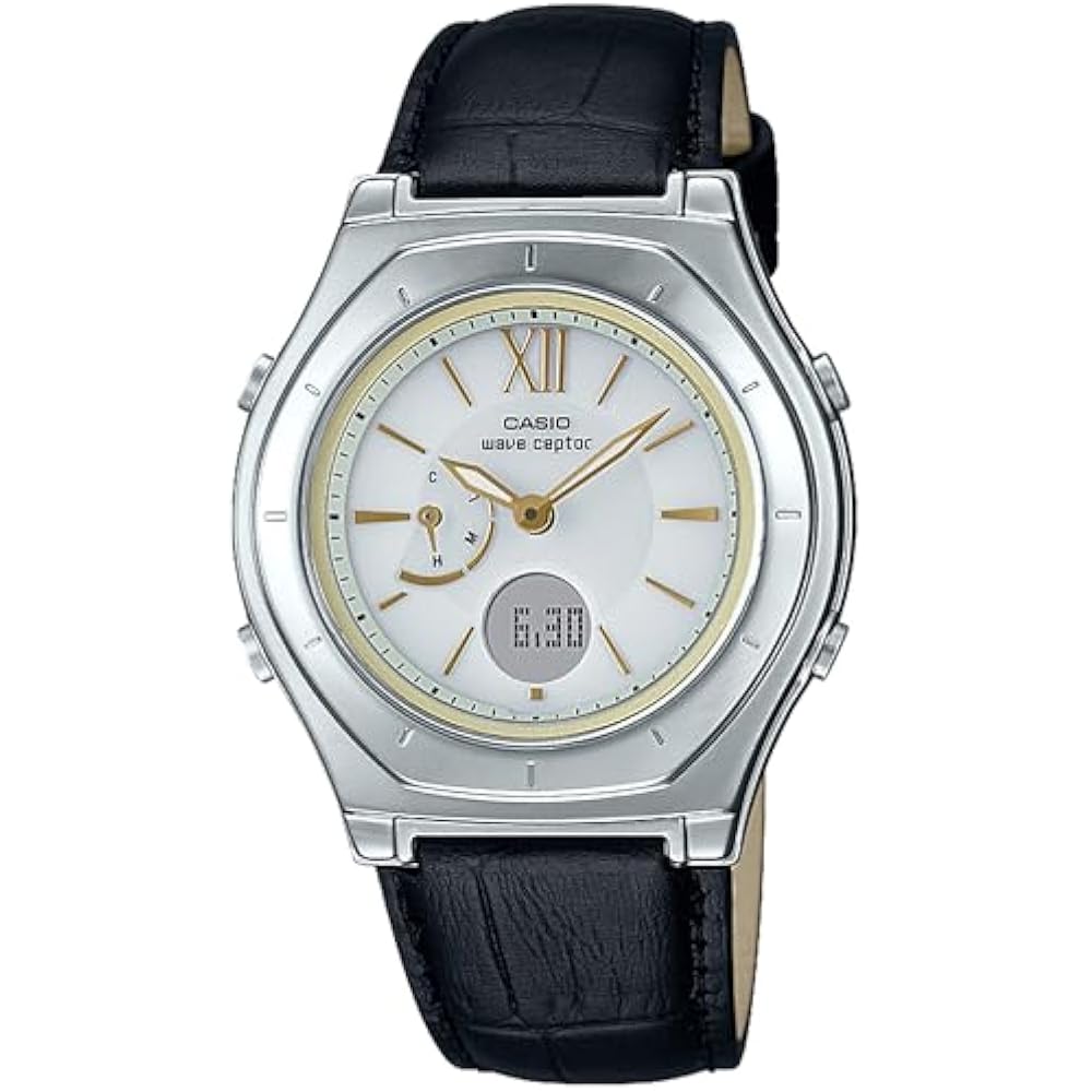 [Casio] Watch Wave Scepter [Domestic Genuine] Radio Wave Solar LWA-M160L-1AJF Ladies Black