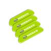 4PCS Car Door Safety Warning Reflective Mark 3D Sticker Car Accessories For Nissan Nismo Qashqai J11 J10 Juke X Trail T32 Tiida Teana Skyl