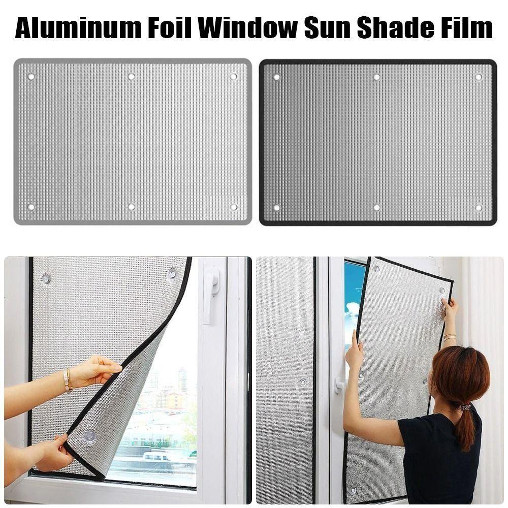 Anti-UV Window Sun Shade Film Double Side Window Privacy Film Windows Sunshade Curtain for Home