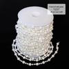 Acrylic Snowflake Glitter Ice Crystal Christmas Tree Ornaments