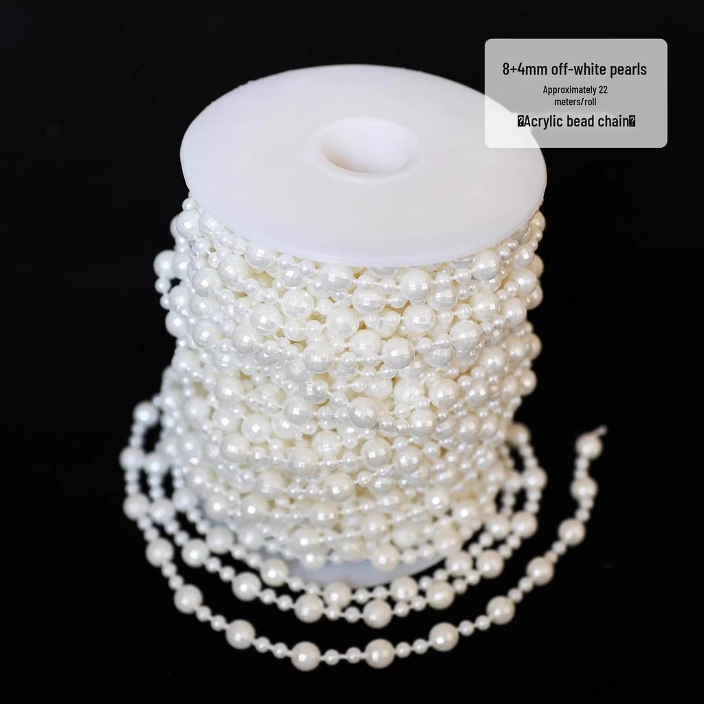 Acrylic Snowflake Glitter Ice Crystal Christmas Tree Ornaments