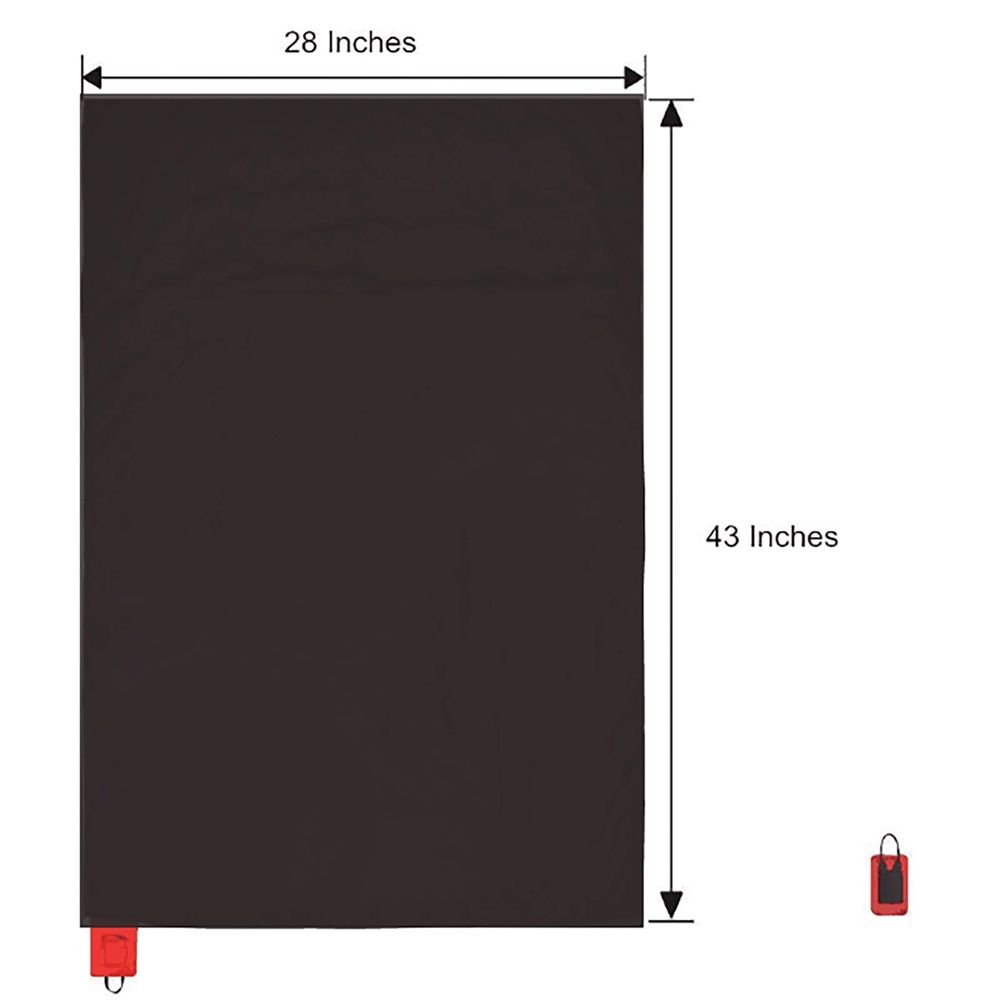 Ultralight Hiking Waterproof Camping Mat Foldable Blanket Folding Beach Mat Pocket Picnic Blanket