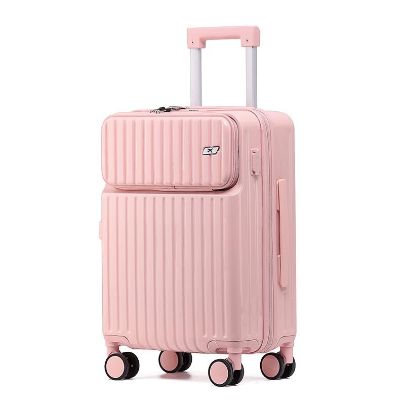LONE WOLF Front-Opening Carry-On Luggage 20 inch