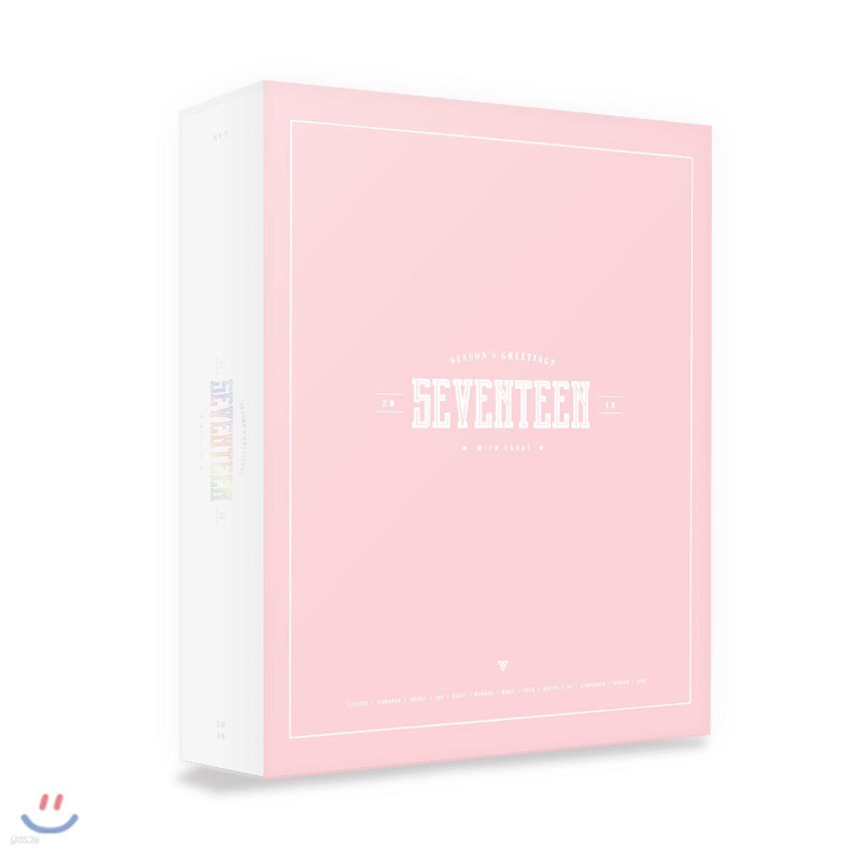 

Seventeen 2018 Season Greetings