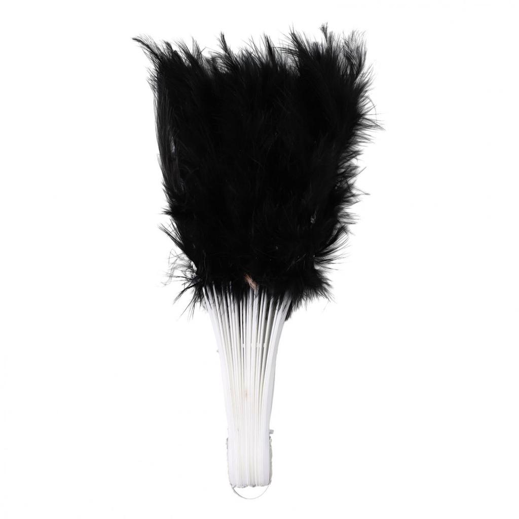Handgehaltener Weicher Federfächer Burlesque 20er Flapper Hochzeit Damen Kostüm