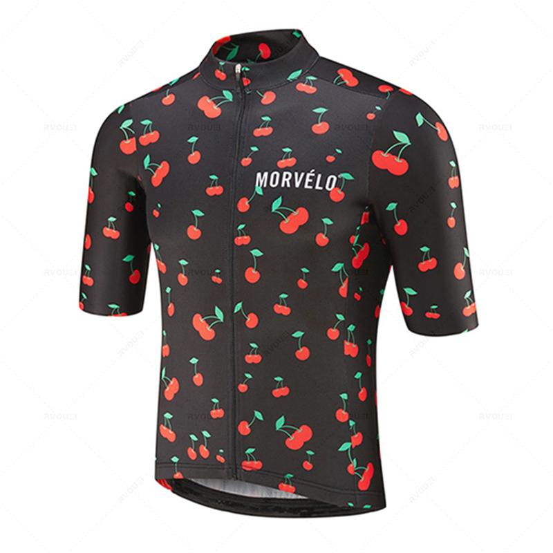2026 New Morvelo Team Cycling Jersey Set Breathable MTB Bicycle Clothing Mountain Bike Wear Clothes Maillot Ropa Ciclismo Hombre XXS
