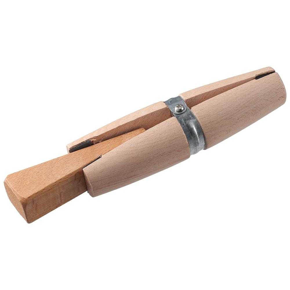 1 Set 190x40mm Wooden Clamp 7.48x1.57in Jewelers Holder  Engraving Repairing Rings