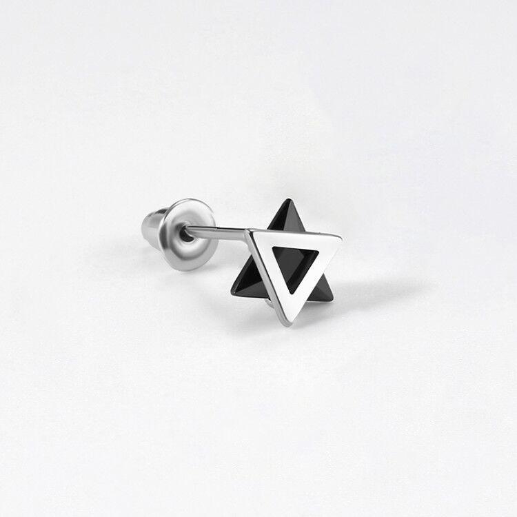 Sleek 2022 Men's Sports Earrings - Trendy, Simple Design, Comfortable To Wear While Sleeping