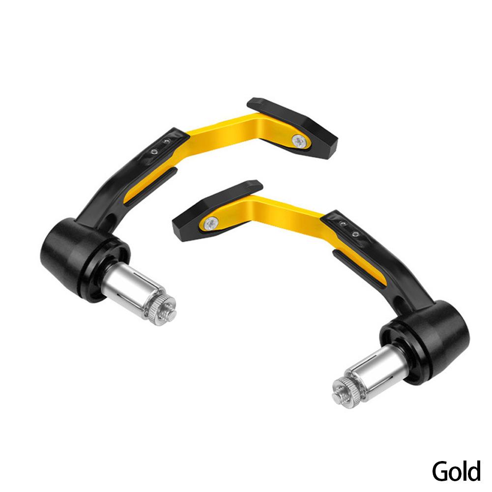 2 buc. Pârghii de ambreiaj de frână pentru motociclete CNC Protector de protecție Modificare anti-cădere Frâne de claxon Protecție pentru mâini Protecție arc