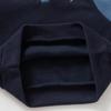 Boys Sweatshirt Jacket Spring Autumn Color Block Patchwork Long Sleeve Embroidered Collar Top for Kids