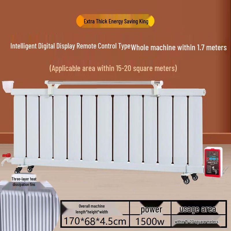 Energiesparender elektrischer wassergefüllter Heizkörper für Zuhause und Nordheizung