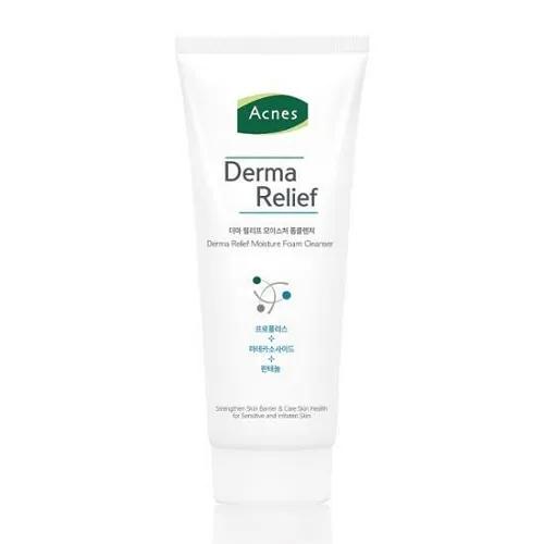 Acnes Derma Relief Moisture Foam Cleanser 200ml