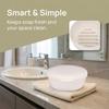 White Soap Box Round Soap Container Round Corner Soap Holder  Gym Shower
