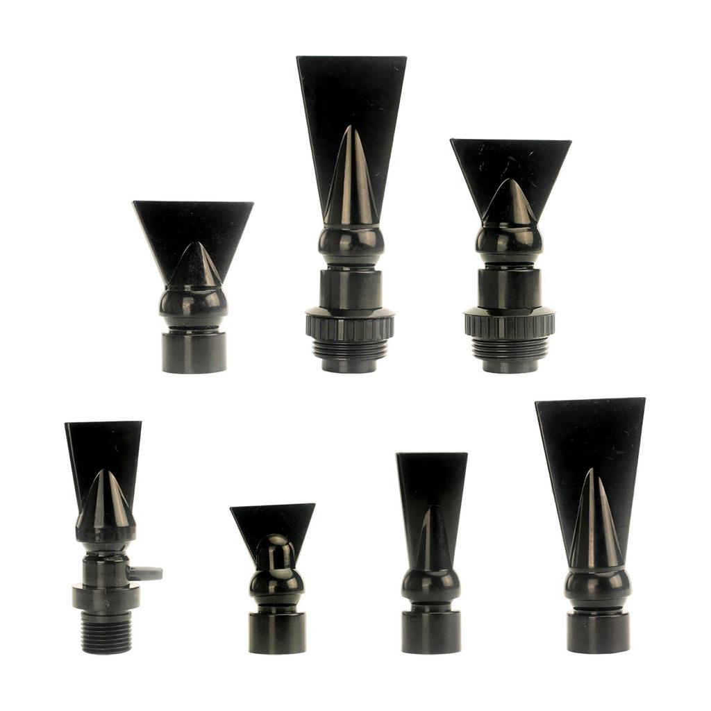 Aquarium Duck Flat Nozzle Accessories Compact Repair Parts for Circulating Pump Adjustable Plumbing Fitting Pump Sump Outlet