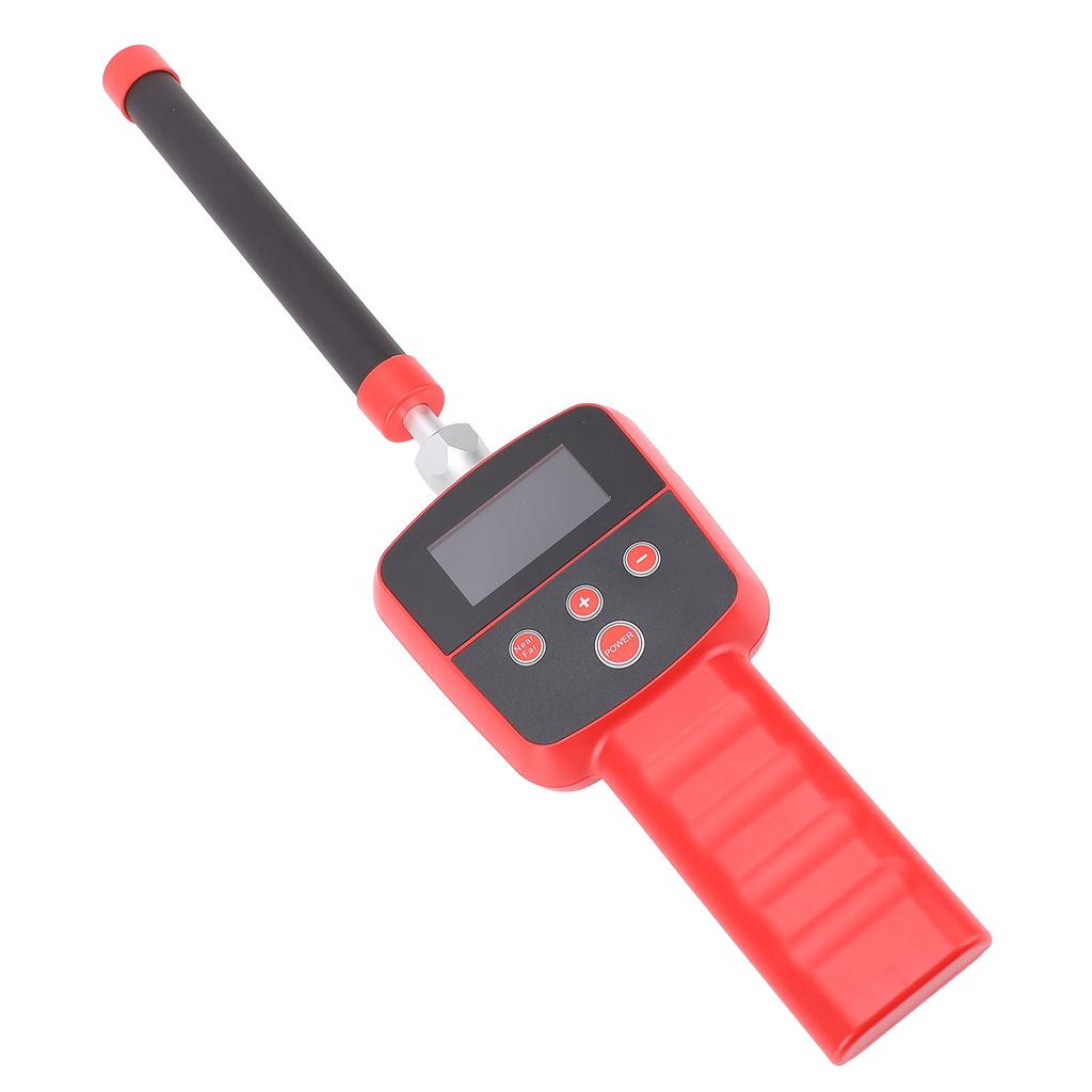 512Hz Underground Pipe Locator Water Resistant Portable LED Display Pipe Inspection Locator for Pipeline Blocking
