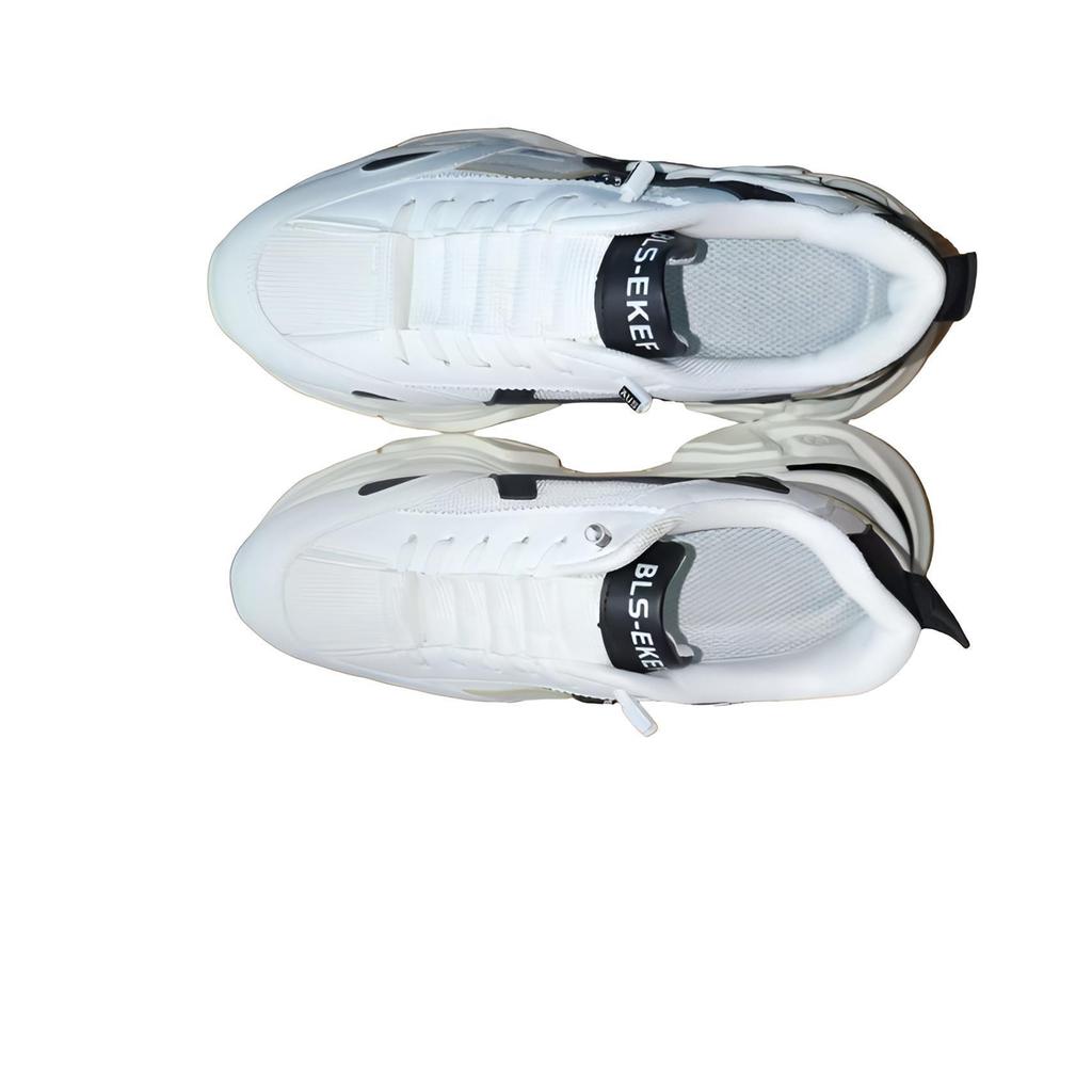 2024 Autumn/Winter Men's Trendy Low-Top Running Sneakers: Versatile Casual Shoes for Teens & Adults